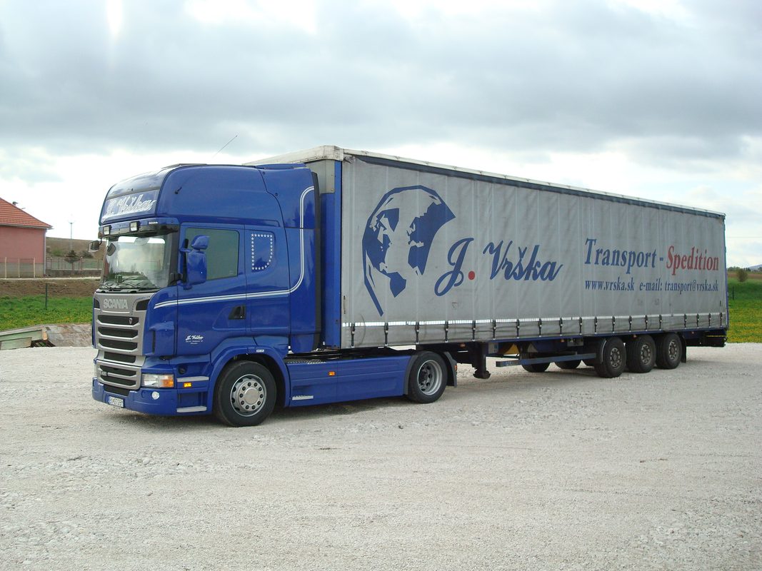 Scania plachta